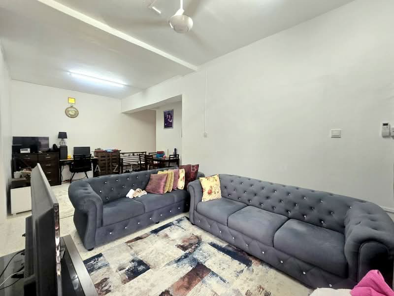 Apartment for Sale at Kedidi Apartment - Azli Ibrahim - Living Room - PropertyGuru.com.my