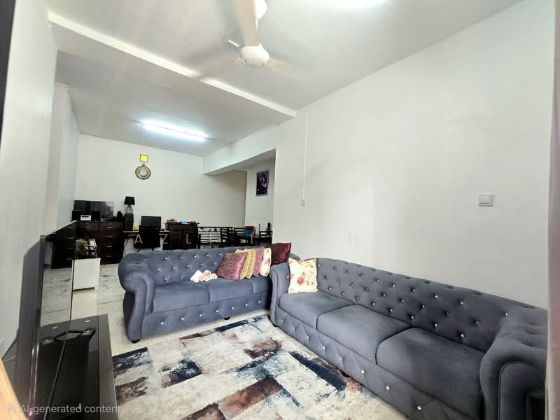 Apartment for Sale at Kedidi Apartment - Azli Ibrahim - Living Room - PropertyGuru.com.my
