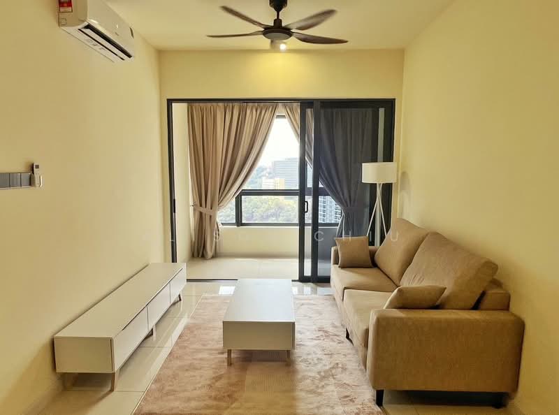 Service Residence for Rent at The Era @ Duta North - Alison Chiu - Living Room - PropertyGuru.com.my