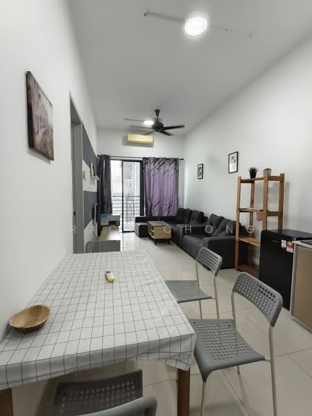 Service Residence for Rent at D'Pulze Cyberjaya - Grace Chong - Living Room - PropertyGuru.com.my