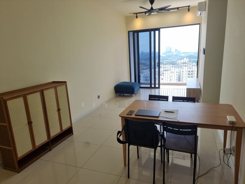Service Residence for Rent at The Era @ Duta North - Kenji Ti - Living Room - PropertyGuru.com.my