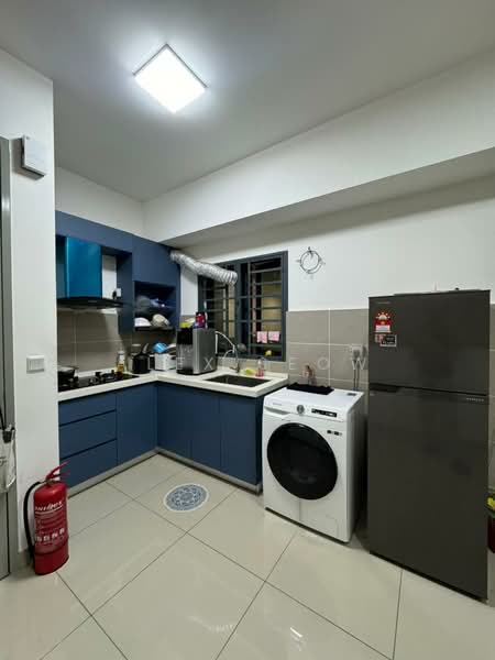 Service Residence for Rent at M Centura - Alex Seow - Kitchen - PropertyGuru.com.my