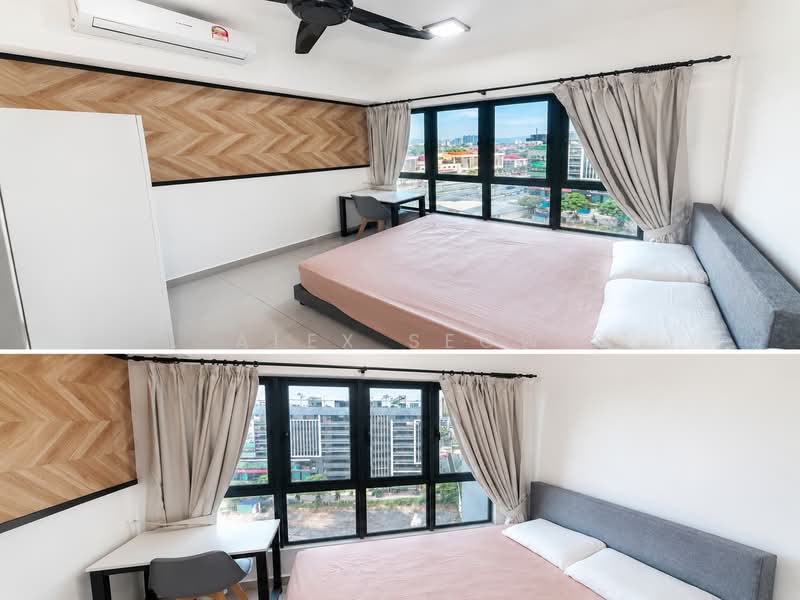 Servis Apartment untuk Disewa di M Centura - Alex Seow - Bedroom - PropertyGuru.com.my
