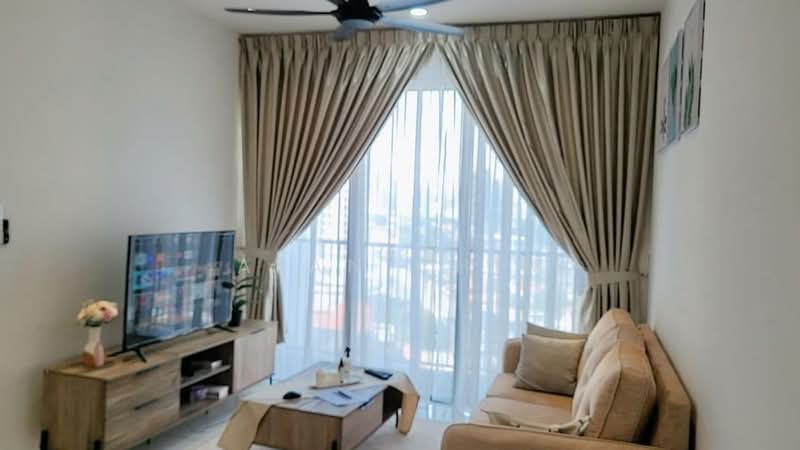 Service Residence for Rent at Kenwingston Platz - Alan Chin - Living Room - PropertyGuru.com.my