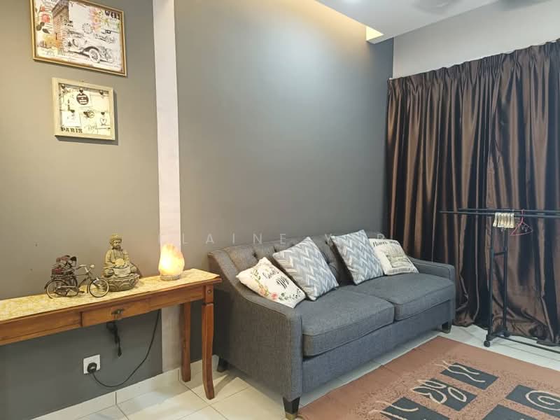 Apartment for Rent at Idaman Abadi - Elaine Yap - Living Room - PropertyGuru.com.my