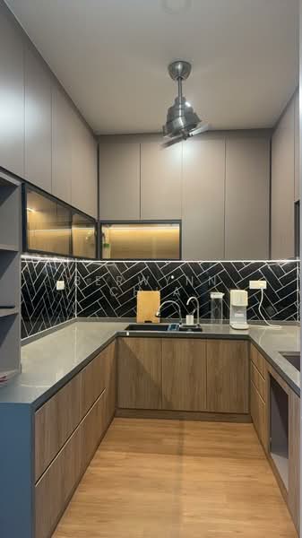 Service Residence for Sale at The Clio Residences - Berwynn Chia - Kitchen - PropertyGuru.com.my