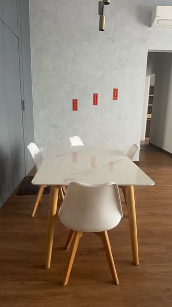 Service Residence for Sale at The Clio Residences - Berwynn Chia - Dining Room - PropertyGuru.com.my