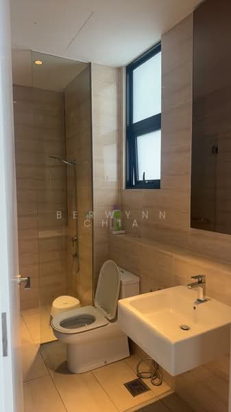 Service Residence for Sale at The Clio Residences - Berwynn Chia - Bathroom - PropertyGuru.com.my