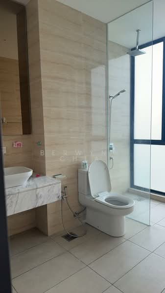 Service Residence for Sale at The Clio Residences - Berwynn Chia - Bathroom - PropertyGuru.com.my