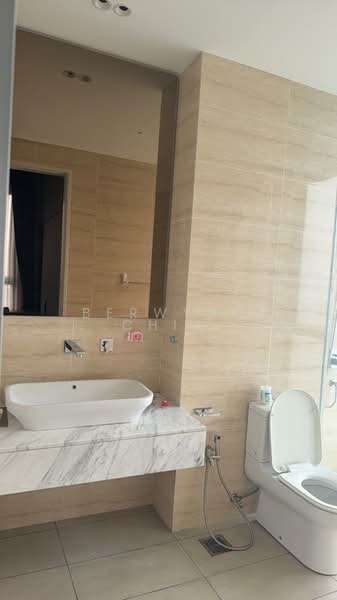 Service Residence for Sale at The Clio Residences - Berwynn Chia - Bathroom - PropertyGuru.com.my