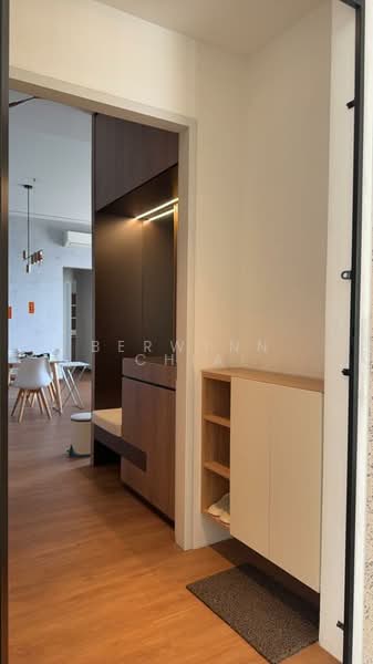 Service Residence for Sale at The Clio Residences - Berwynn Chia - Entrance - PropertyGuru.com.my