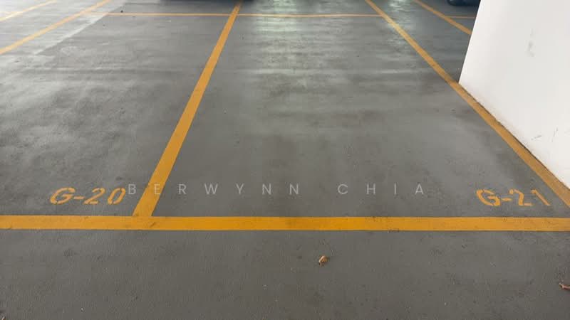 Service Residence for Sale at The Clio Residences - Berwynn Chia - Car Park - PropertyGuru.com.my