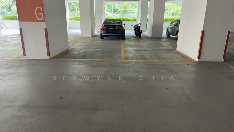 Service Residence for Sale at The Clio Residences - Berwynn Chia - Car Park - PropertyGuru.com.my