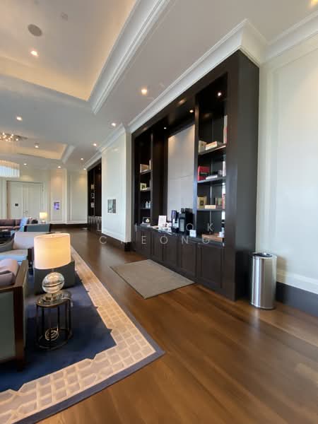 Service Residence for Rent at St Regis - Lai Kok Cheong - Living Room - PropertyGuru.com.my