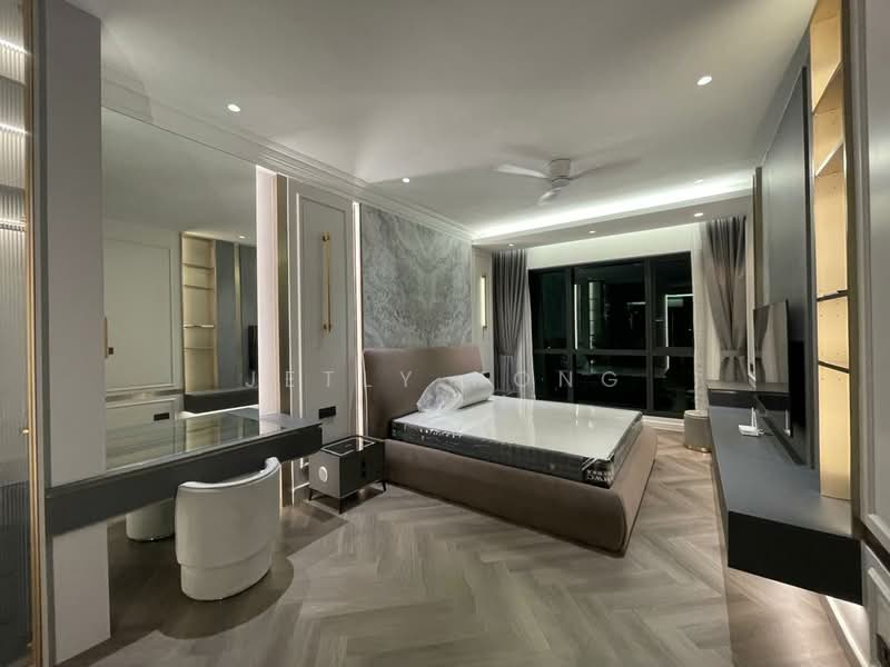Service Residence for Rent at Aria - Jetly Kong - Bedroom - PropertyGuru.com.my
