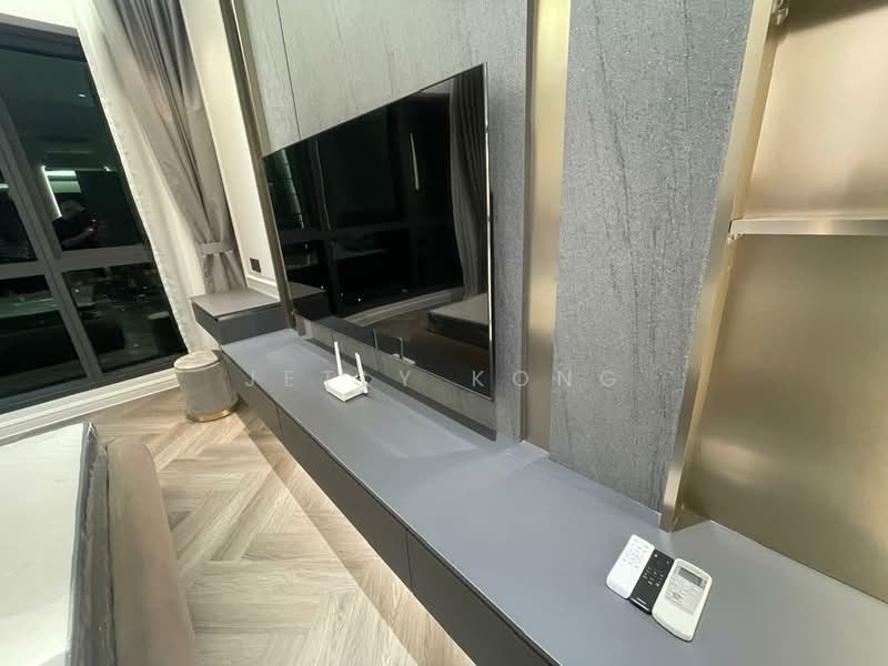 Service Residence for Rent at Aria - Jetly Kong - Living Room - PropertyGuru.com.my