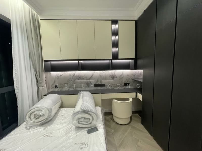 Service Residence for Rent at Aria - Jetly Kong - Bedroom - PropertyGuru.com.my