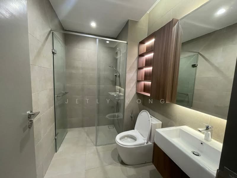 Service Residence for Rent at Aria - Jetly Kong - Bathroom - PropertyGuru.com.my