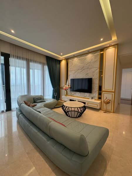 Service Residence for Rent at The Astaka @ 1 Bukit Senyum - Siau Tong Ling - Living Room - PropertyGuru.com.my