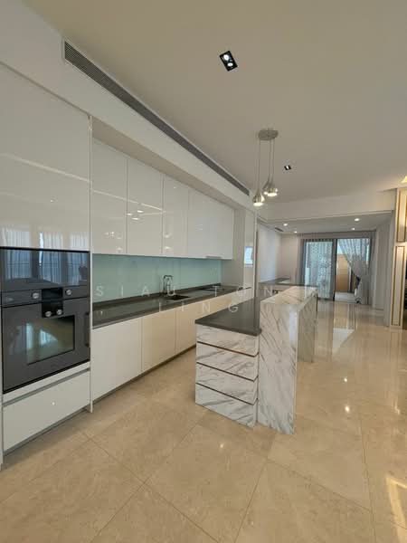 Service Residence for Rent at The Astaka @ 1 Bukit Senyum - Siau Tong Ling - Kitchen - PropertyGuru.com.my