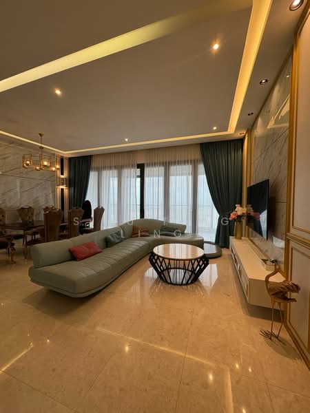 Service Residence for Rent at The Astaka @ 1 Bukit Senyum - Siau Tong Ling - Living Room - PropertyGuru.com.my