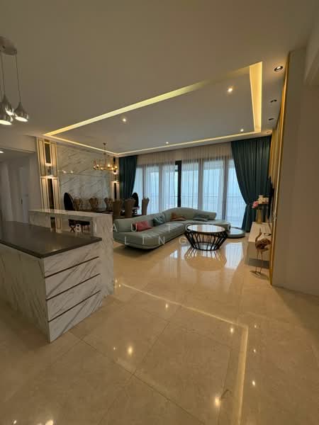 Service Residence for Rent at The Astaka @ 1 Bukit Senyum - Siau Tong Ling - Living Room - PropertyGuru.com.my