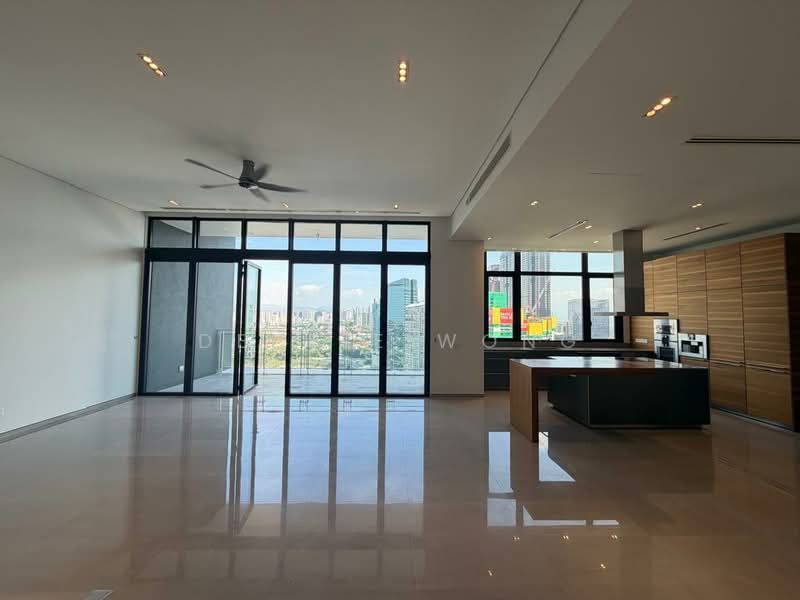 Condominium for Rent at Serai - Debbie Wong - Living Room - PropertyGuru.com.my