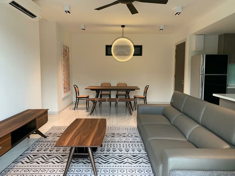 South Brooks untuk Untuk Disewa - RM 6,000 /bulan, Mac 2026 - Living Room - PropertyGuru.com.my