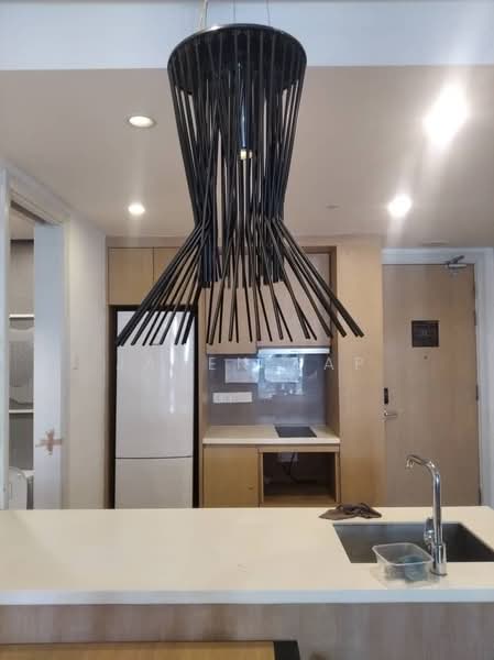 Service Residence for Rent at Fraser Residence (188 Suites) - Jaden Yap - Kitchen - PropertyGuru.com.my