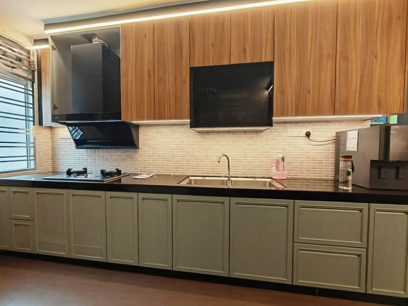 2-storey Terraced House for Sale in Bukit Indah (Iskandar Puteri (Nusajaya)) - Jeff Lee - Kitchen - PropertyGuru.com.my