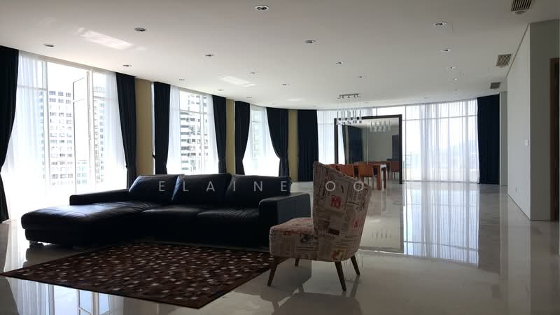 Condominium for Sale at 8 Gurney (The Shore Condominium) - Elaine Ooi - Living Room - PropertyGuru.com.my