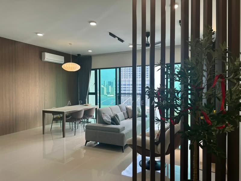Mezzo untuk Untuk Disewa - RM 4,900 /bulan, Mac 2026 - Living Room - PropertyGuru.com.my