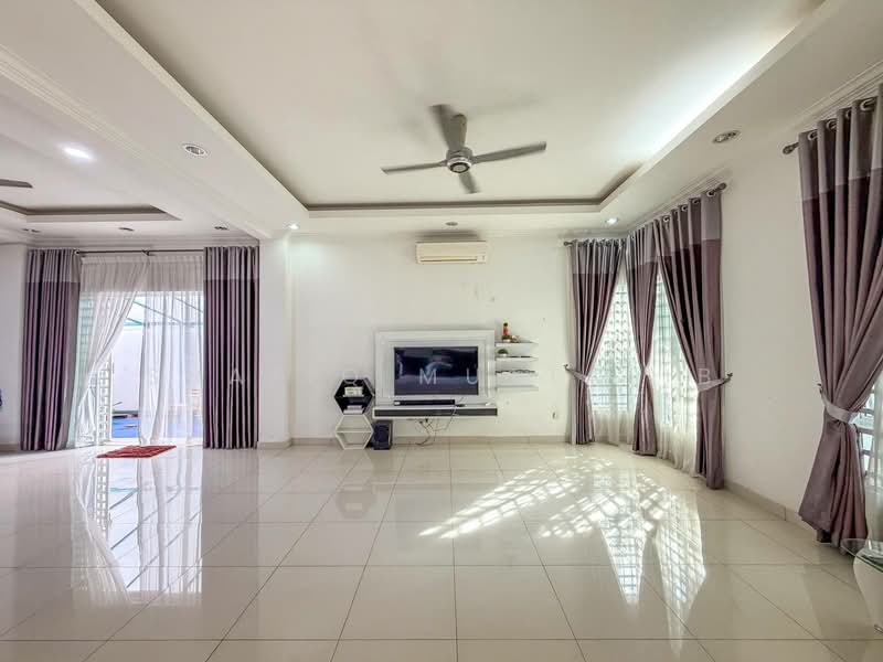 Zero-Lot Bungalow for Sale in Kajang (Selangor) - Shafiq Muttalib - Living Room - PropertyGuru.com.my
