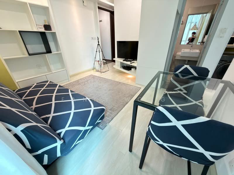 Service Residence for Sale at Straits Garden Suite - Fanny Wong - Living Room - PropertyGuru.com.my