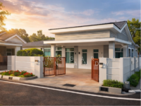 For Sale - RUMAH BERKEMBAR SETINGKAT DI GUAR CHEMPEDAK