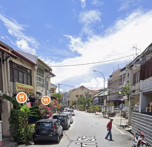 Georgetown heritage zone 2 storey shop house untuk Untuk Dijual - RM 2,000,000, Mac 2026 - Exterior - PropertyGuru.com.my