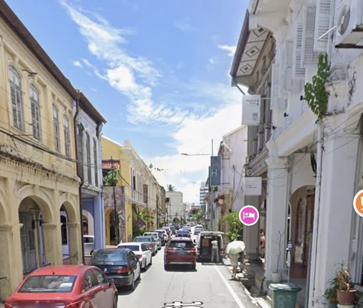 Georgetown heritage zone 2 storey shop house untuk Untuk Dijual - RM 2,000,000, Mac 2026 - Exterior - PropertyGuru.com.my