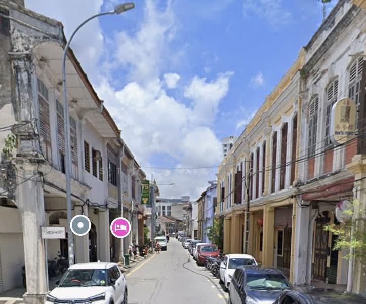 Georgetown heritage zone 2 storey shop house untuk Untuk Dijual - RM 2,000,000, Mac 2026 - Exterior - PropertyGuru.com.my