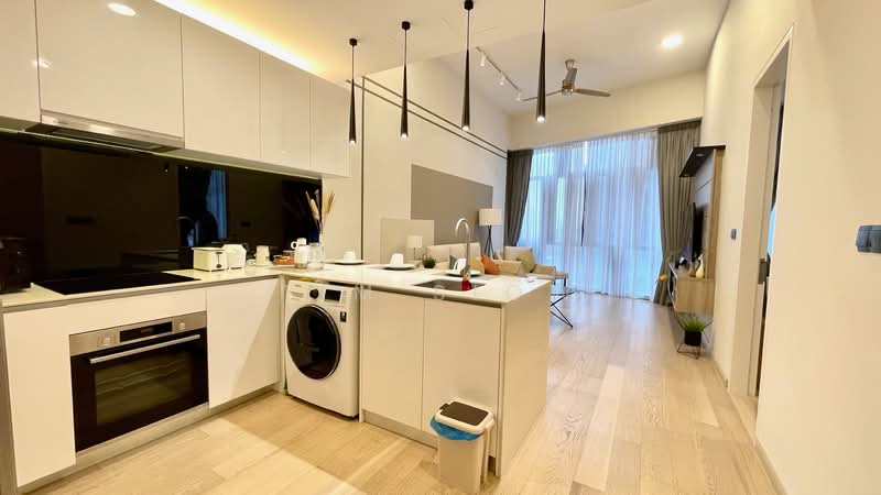 Service Residence for Sale at Star Residences Two - Tim Siow - Kitchen - PropertyGuru.com.my