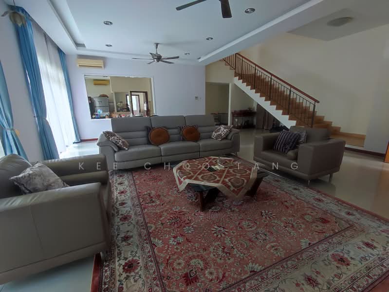 Semi-Detached House for Sale in Kota Kemuning (Shah Alam) - Anjoe Tang - Living Room - PropertyGuru.com.my