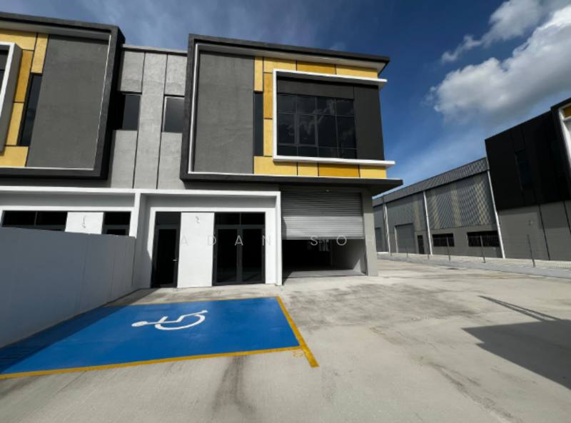 Semi-D Factory for Rent in Eco Business Park V (Puncak Alam) - Adan Soh - Exterior - PropertyGuru.com.my