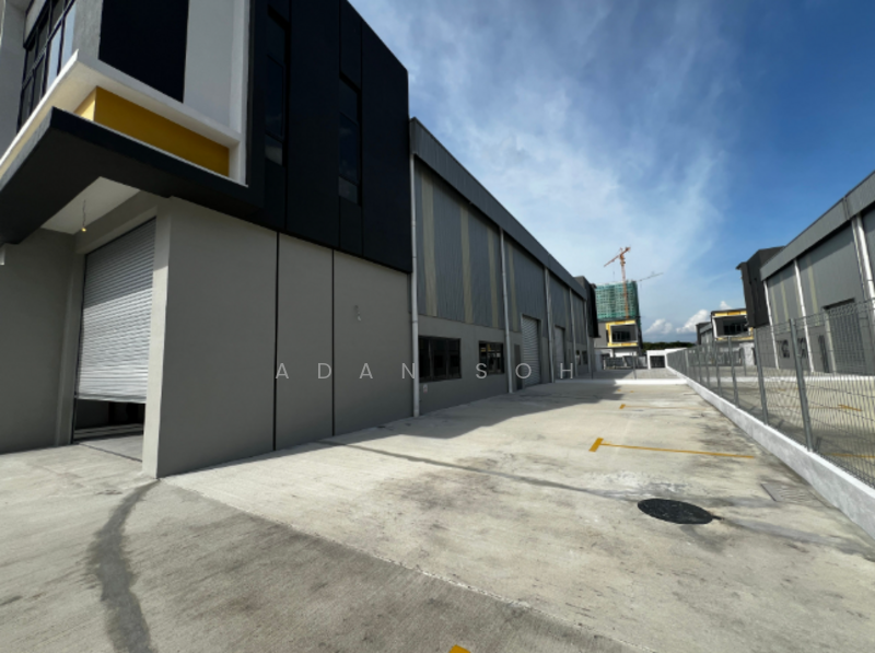 Semi-D Factory for Rent in Eco Business Park V (Puncak Alam) - Adan Soh - Exterior - PropertyGuru.com.my