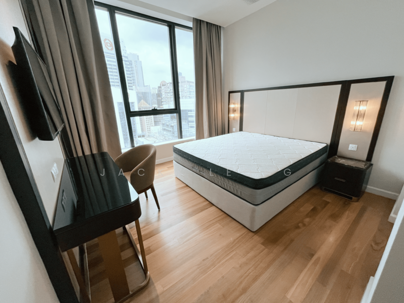 Service Residence for Rent at Pavilion Ceylon Hill - Jacky Leong - Bedroom - PropertyGuru.com.my