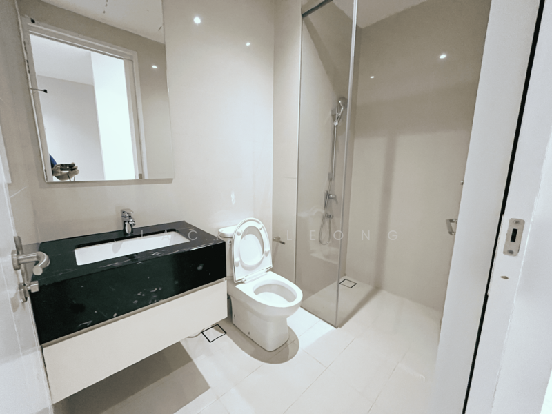 Service Residence for Rent at Pavilion Ceylon Hill - Jacky Leong - Bathroom - PropertyGuru.com.my