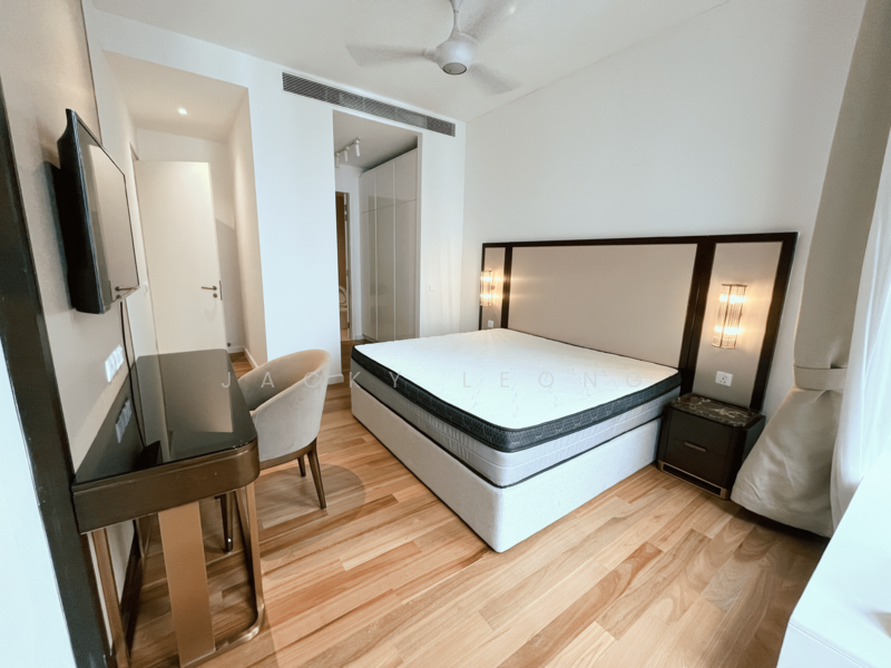 Service Residence for Rent at Pavilion Ceylon Hill - Jacky Leong - Bedroom - PropertyGuru.com.my