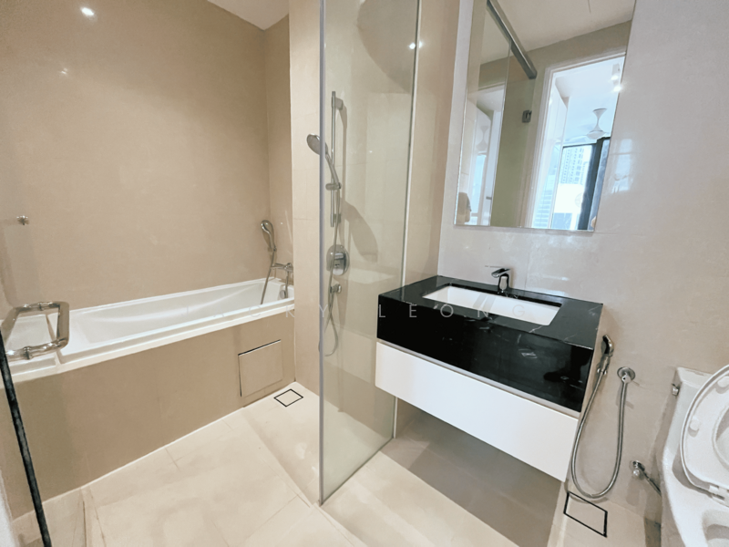 Service Residence for Rent at Pavilion Ceylon Hill - Jacky Leong - Bathroom - PropertyGuru.com.my
