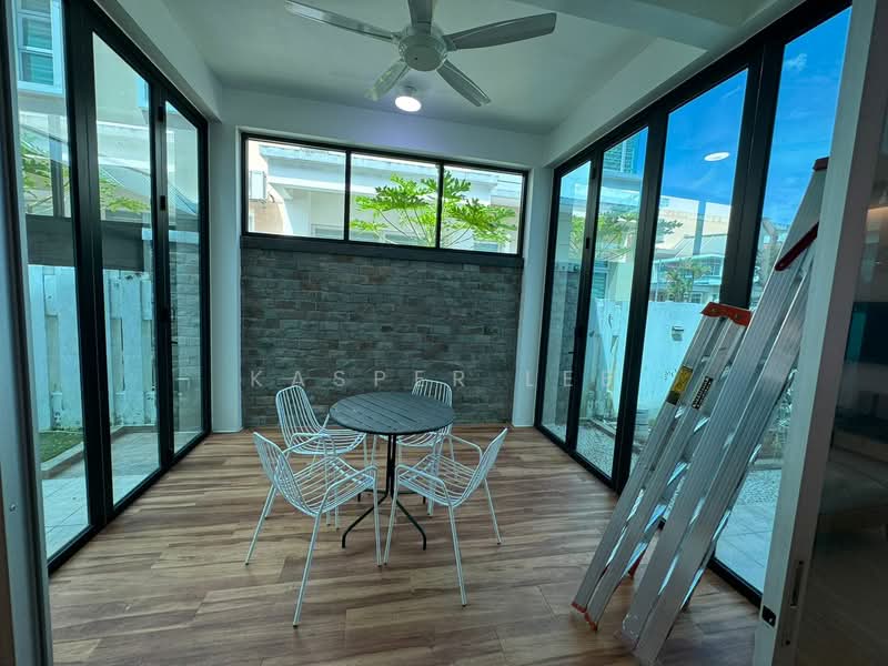 Cluster House for Rent in Taman Gaya (Ulu Tiram) - Kasper Lee - Dining Room - PropertyGuru.com.my