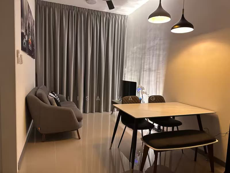 Condominium for Sale at The Olive - Lisa Wang - Living Room - PropertyGuru.com.my