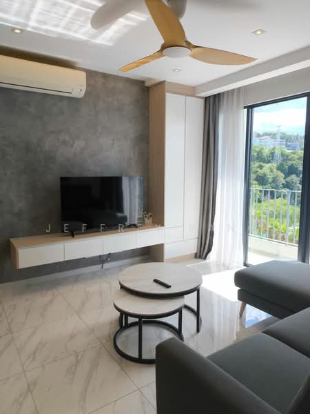 South Brooks untuk Untuk Disewa - RM 6,500 /bulan, Mac 2026 - Living Room - PropertyGuru.com.my