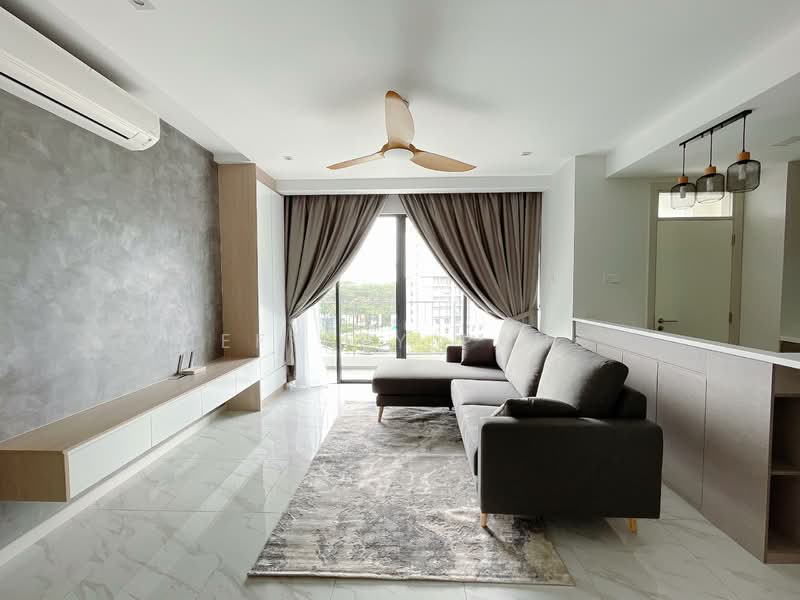 South Brooks untuk Untuk Disewa - RM 6,500 /bulan, Mac 2026 - Living Room - PropertyGuru.com.my